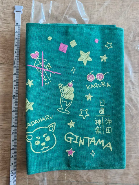 Gintama Ginpachi Kagura 3Z Fabric Cover