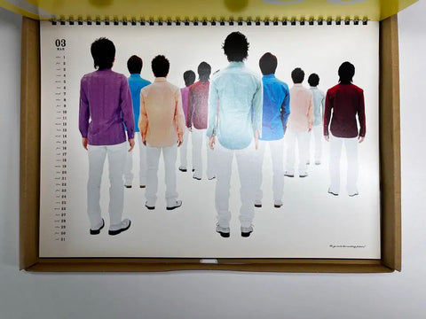 Arashi 06-07 Official Johnny's Calendar
