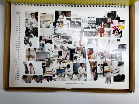 Arashi 06-07 Official Johnny's Calendar