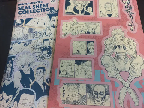 Hunter x Hunter Hunter x Hunter Hisoka Seal Sticker