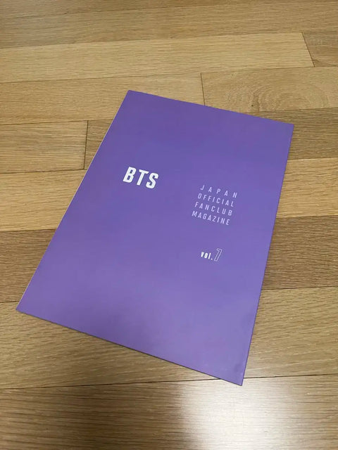 BTS Japan Official Fanclub Magazine vol.7