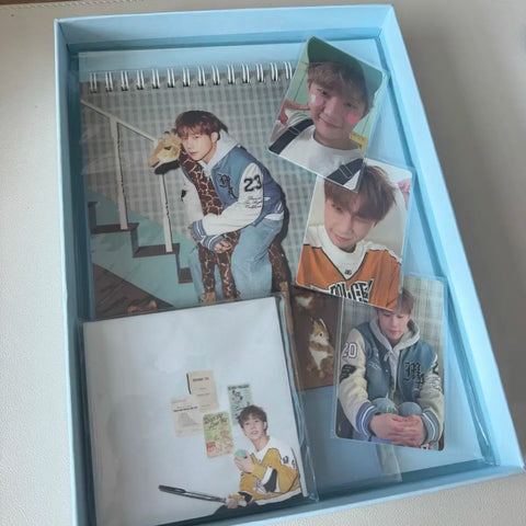 Infinite Sungkyu Fan Club 3rd Generation Kit