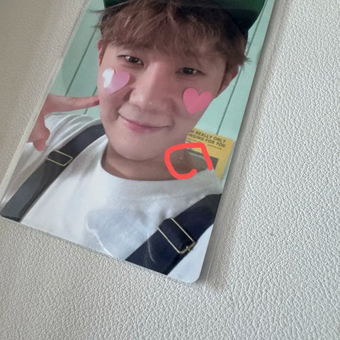 Infinite Sungkyu Fan Club 3rd Generation Kit
