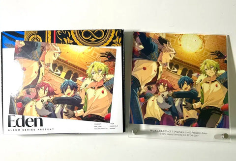 Acrylic stand O) Ensemble Stars Eden 4th Album Nagisa Hiyori Ibara Jun