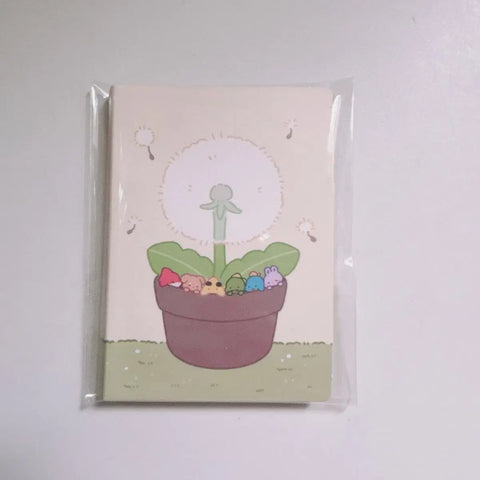 Sleepground Pixelly Spring Goods Folding Memo Pad Index Set
