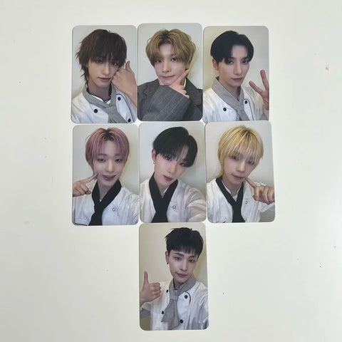 NEXZ MammuT unreleased privilege photocard set