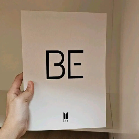 BTS BE Album Notepad