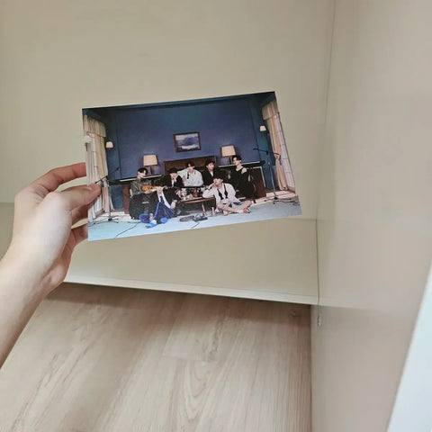 BTS BE Album Notepad