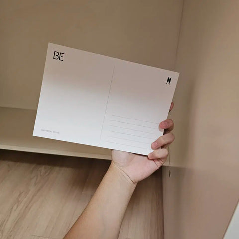 BTS BE Album Notepad