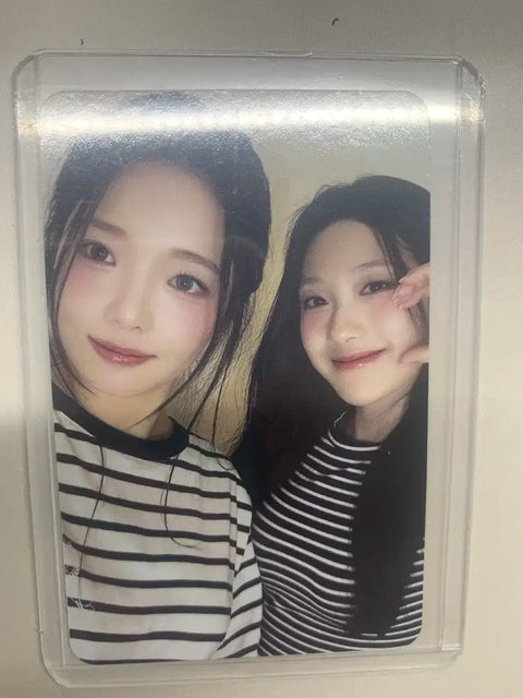 fromis_9 Unit Photocard Song Hayoung Lee Chaeyoung Lee Seoyeon Roh Jisun