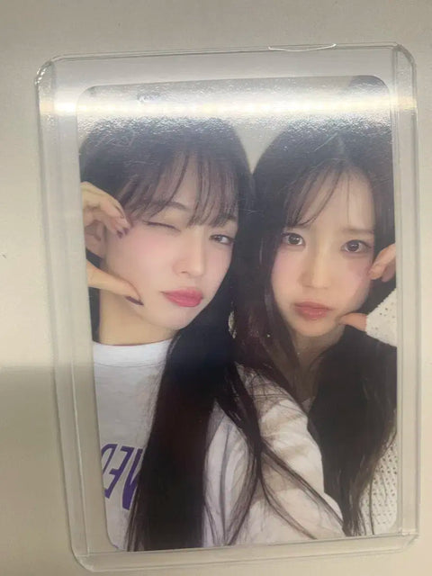fromis_9 Unit Photocard Song Hayoung Lee Chaeyoung Lee Seoyeon Roh Jisun