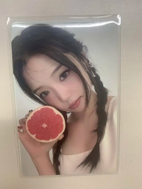 fromis_9 HelloLive Baek Jiheon photocard