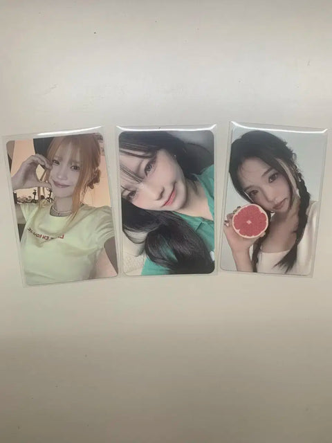 fromis_9 HelloLive Baek Jiheon photocard