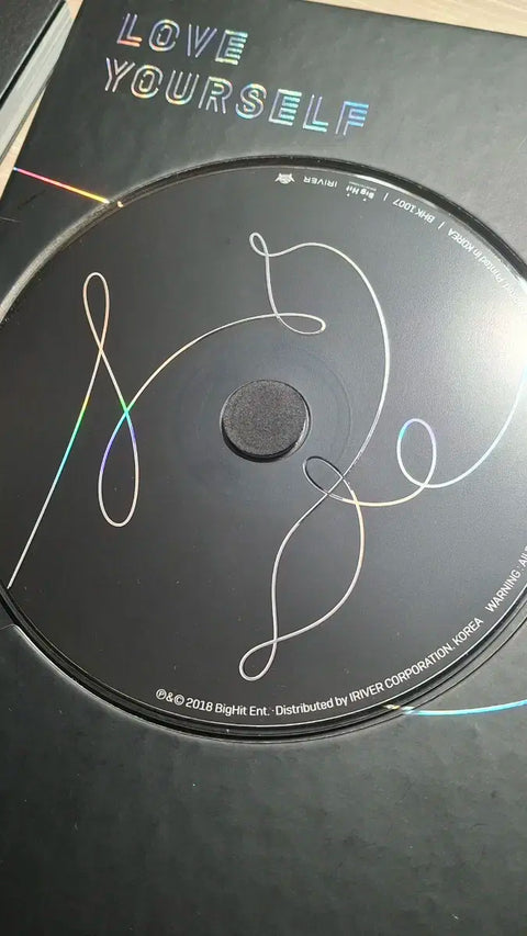 BTS Love Yourself: Tear O