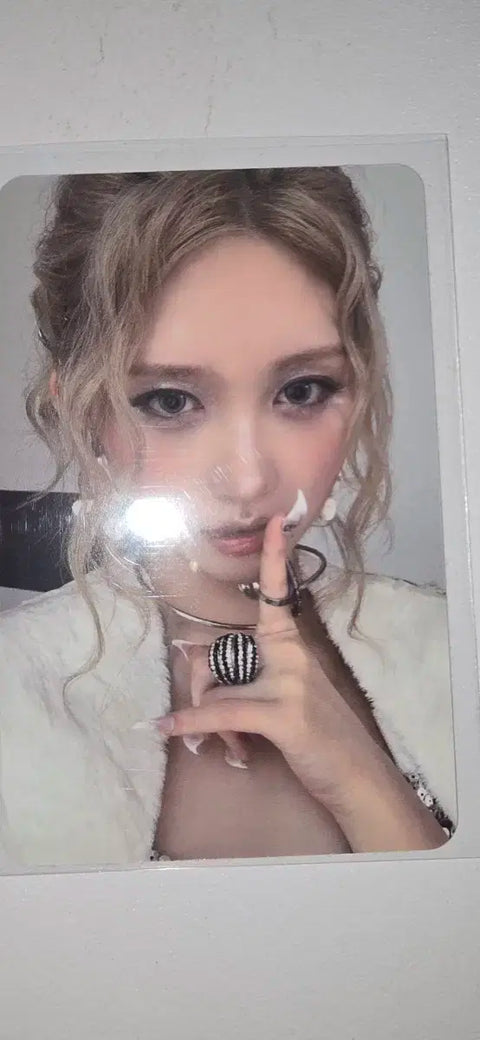 IVE Gaeul Beatroad Lucky Draw Secret Photocard