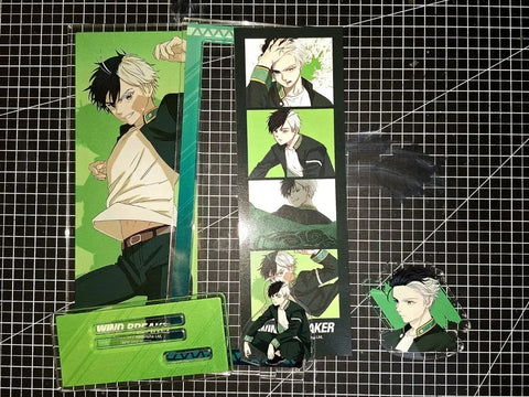 Wind Breaker Windbreaker Aladdin Sakura Four-Cut Photo Yes24 Acrylic Magnet Special Gift Transfer