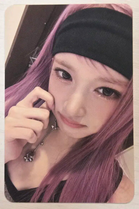 IVE LeeSeo Empathy Ketapho Photocard Secret