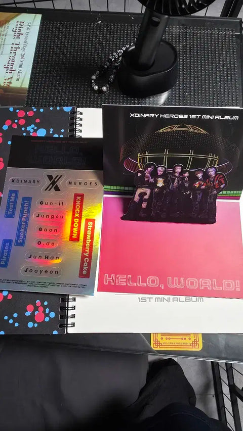 Xdinary Heroes Hello World Vol. 1
