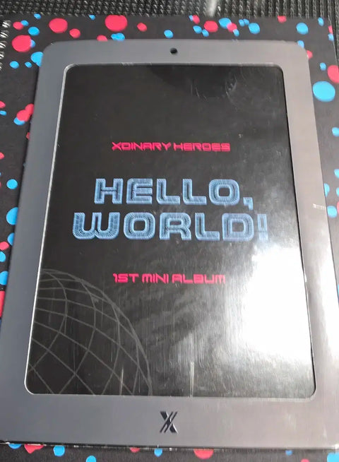 Xdinary Heroes Hello World Vol. 1