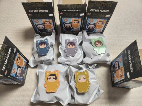 Jujutsu Kaisen Labubu Nui Eaki Geto Nanami Toji Shoko Haibara Bundle