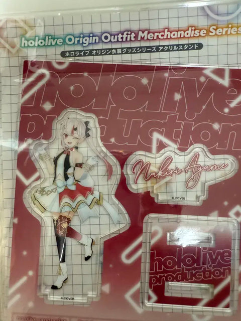 Hololive 2nd Generation Origin Acrylic Nakiri Ayame Minato Aqua Subaru Shion