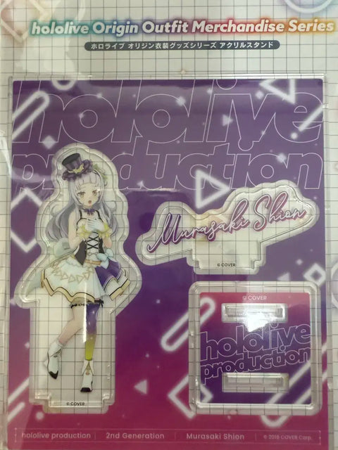 Hololive 2nd Generation Origin Acrylic Nakiri Ayame Minato Aqua Subaru Shion