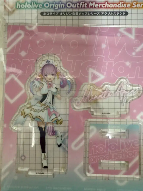 Hololive 2nd Generation Origin Acrylic Nakiri Ayame Minato Aqua Subaru Shion