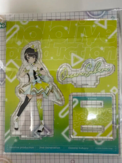 Hololive 2nd Generation Origin Acrylic Nakiri Ayame Minato Aqua Subaru Shion