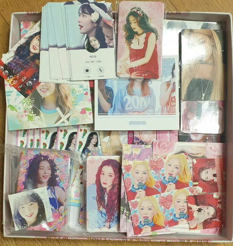 Red Velvet photocard sticker