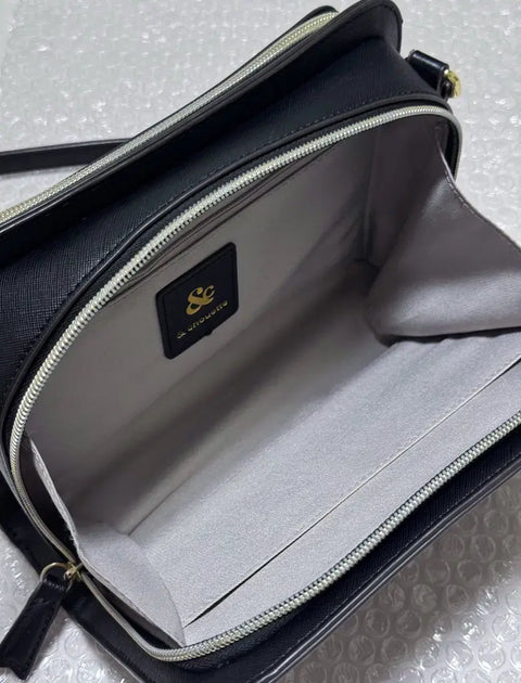 Anshuette Ita Bag Black