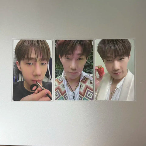 Infinite Sunggyu Kim Sunggyu Savior Small Talk Album Photocard