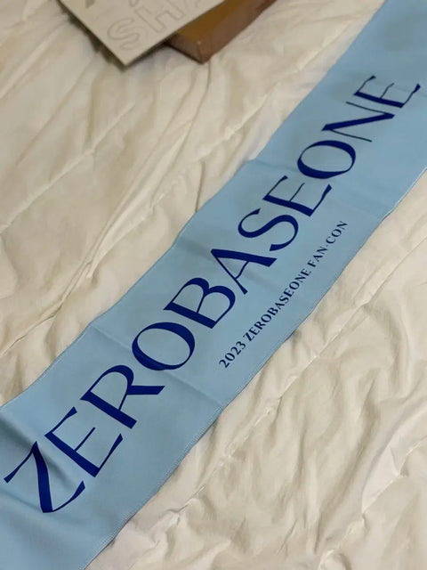 ZEROBASEONE) First Fan-Con MD Goods - Photo Slogan