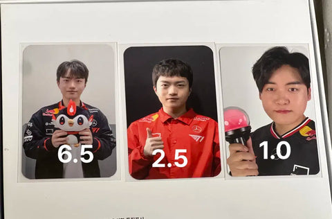 2025 LCK Keria Photocard / Gumayusi Photocard