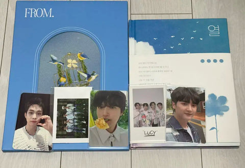 Lucy Yeol, From album, and photocard bundle for sale