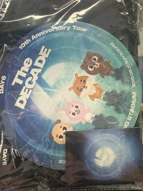 DAY6 Concert Goyang Concert First Day Entrance Gift Entrance Photocard Transfer