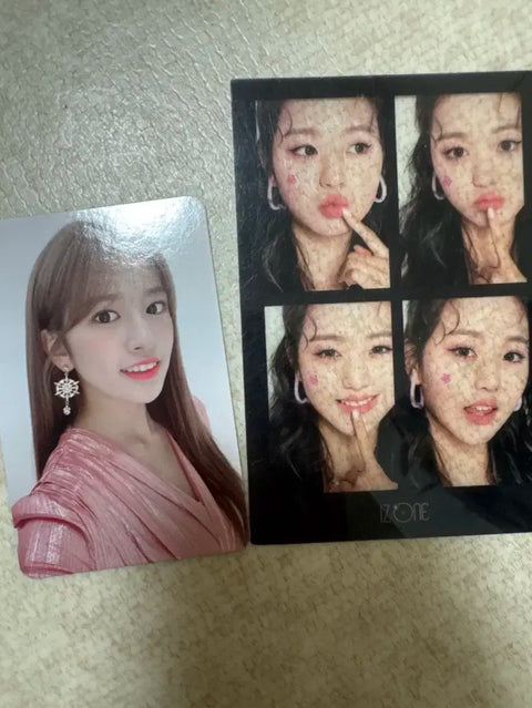 IVE Yujin An photocard