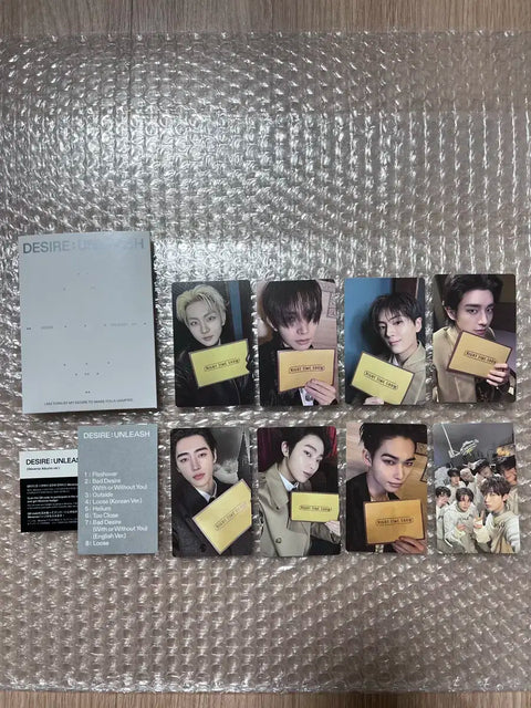 ENHYPEN Desire Unleash Weverse Album Photocard Trading/Selling