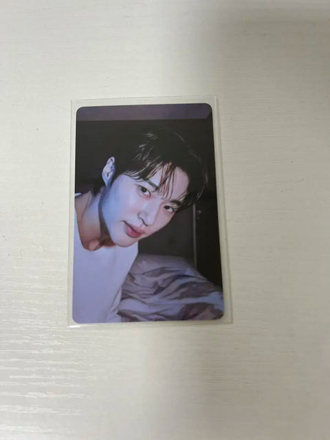 Byeon Woo-seok photocard