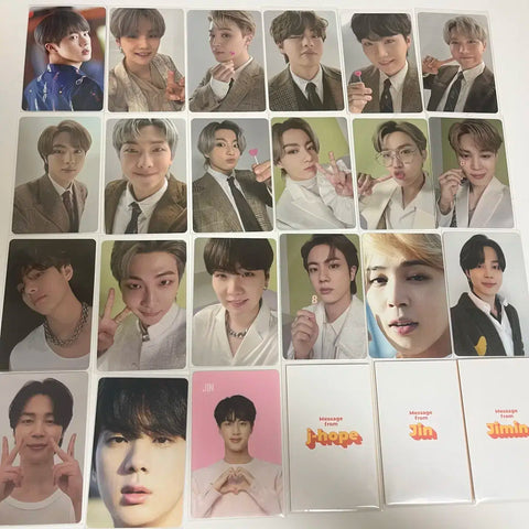 Selling BTS photocards as a bundle!