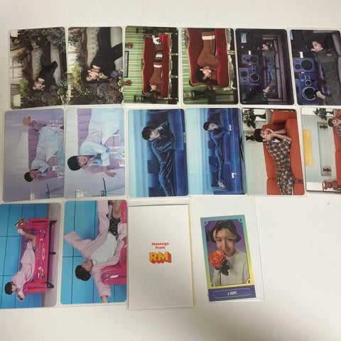 Selling BTS photocards as a bundle!