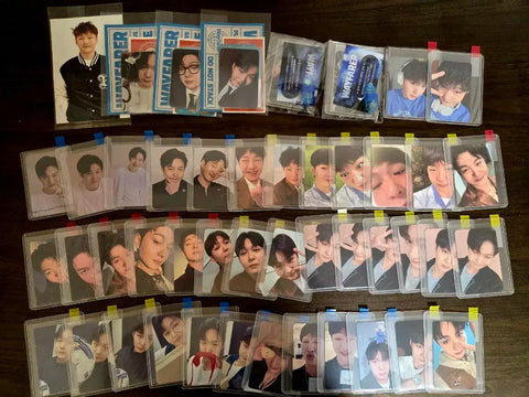 I am selling Lee Chang-sub goods as a set.