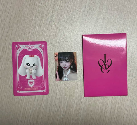 Wonyoung Ive Krispy Kreme Ive Secret Mini Photocard Jang Wonyoung