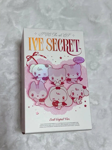 IVE Secret Cupid Doll Abubu for Sale IVE Yujin Gaeul Rei Wonyoung Liz Iseo