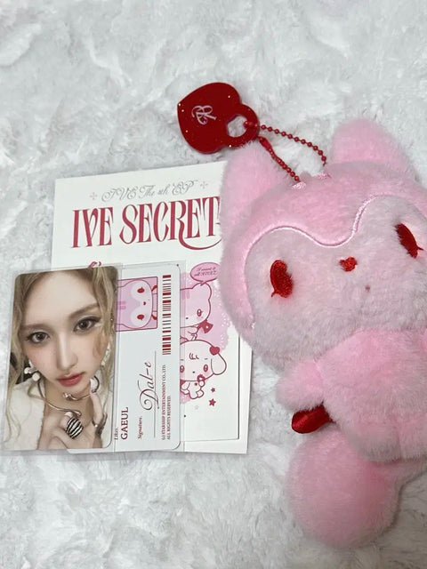 IVE Secret Cupid Doll Abubu for Sale IVE Yujin Gaeul Rei Wonyoung Liz Iseo
