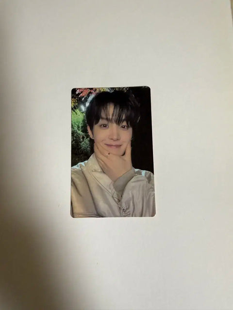 Park Jihoon photocard