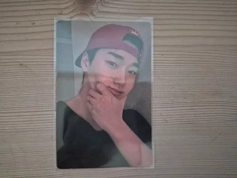 Ateez Reason fan photocard