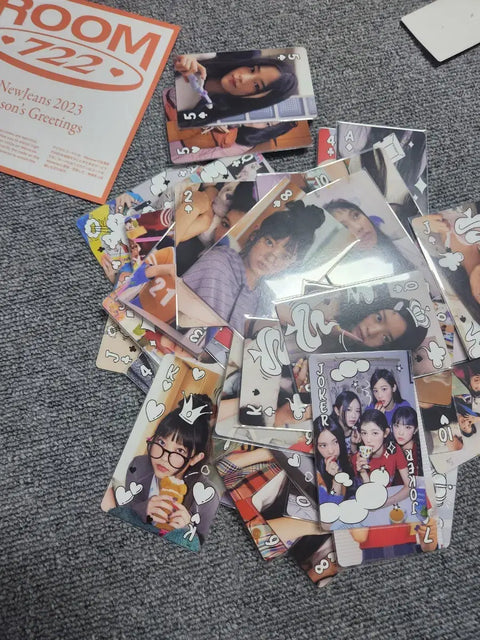Selling NewJeans Season's Greetings 2023, no photocard.