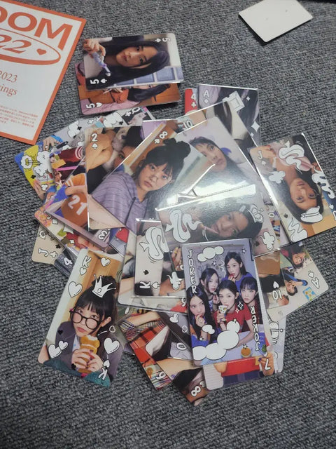 Selling NewJeans Season's Greetings 2023, no photocard.