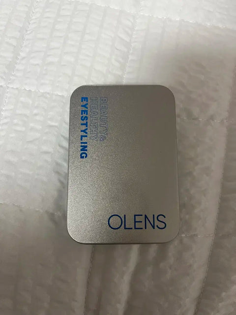 Byeon Woo-seok O-Lens 3rd Tin Case Goods Photocard Keychain