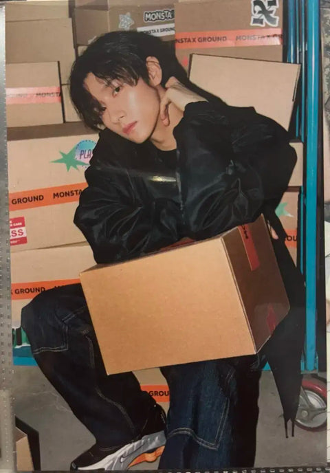 MONSTA X Changkyun all-in-one transfer